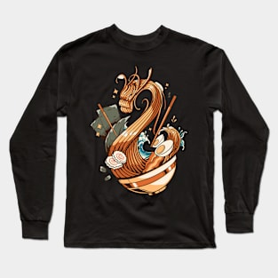 RYUU RAMEN Long Sleeve T-Shirt